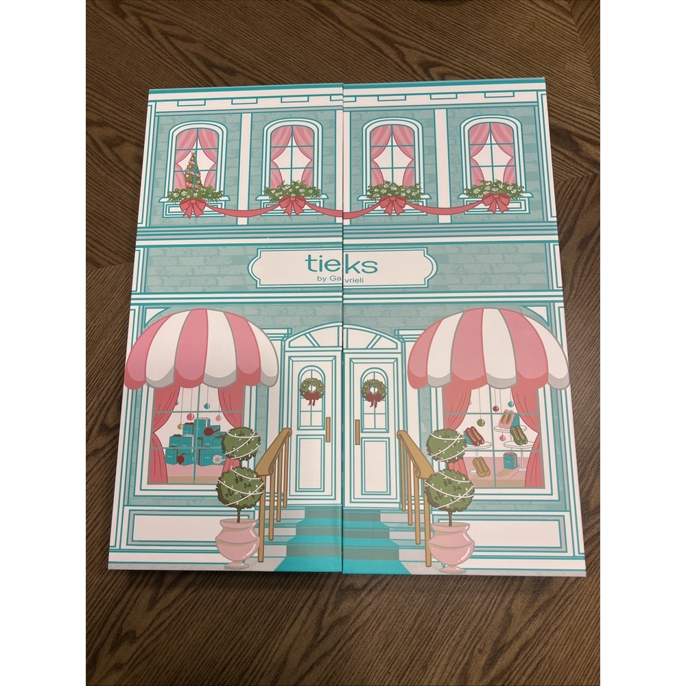 Tieks Advent Calendar 2025 Box‎ EMPTY